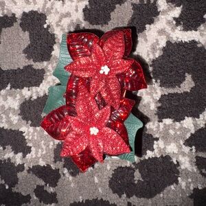 B&BW Poinsettia Wallflower.